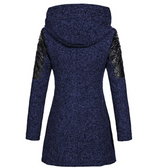 Veronica Vendina - Midnight Quilted Luxe Jacket