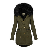 Briella - Winter Luxe Damen Parka