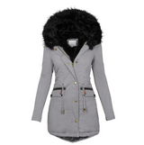 Briella - Winter Luxe Damen Parka