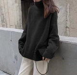 Fiorani - Oversized Rollkragenpullover