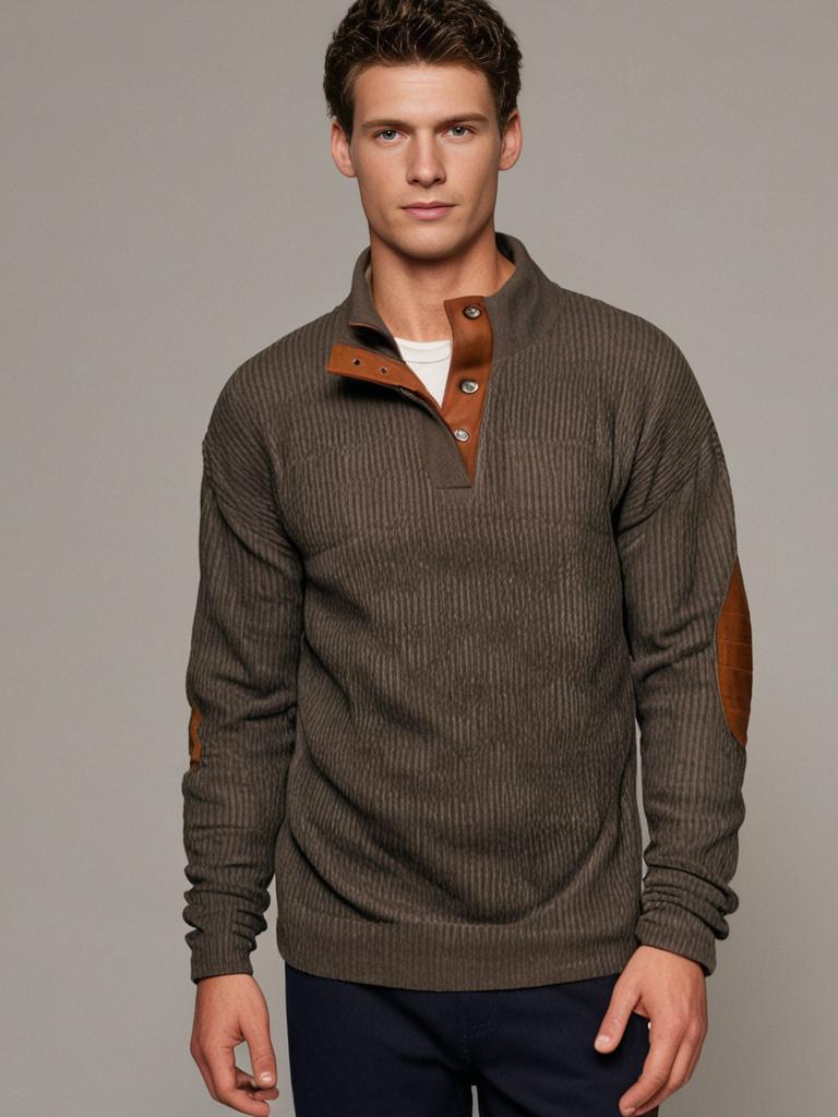 Alpine Rustic | Gerippter Pullover