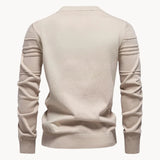 Elivio - Classic Knit Crew Pullover