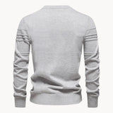 Elivio - Classic Knit Crew Pullover