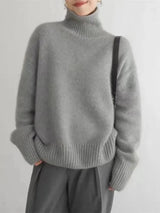 Nivora - Luxe Rollkragenpullover aus Kaschmir