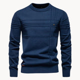 Elivio - Classic Knit Crew Pullover