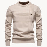 Elivio - Classic Knit Crew Pullover